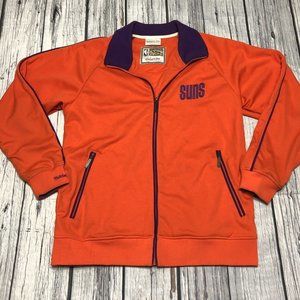 Mitchell and Ness Hardwood Classics Phoenix Suns Jacket Mens Size Small Full Zip